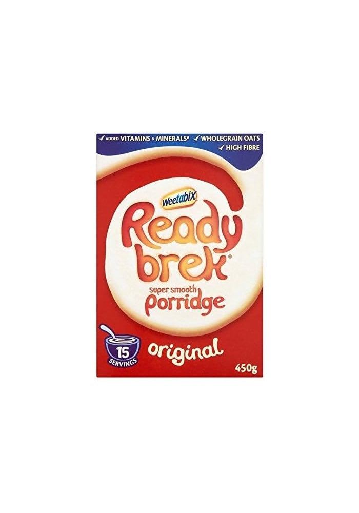 Ready Brek Original Super Smooth Porridge - 450g Pack of 2
